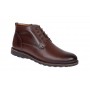 Ghete barbati casual din piele naturala cu siret (imblanite) Corsa - GKR2XM